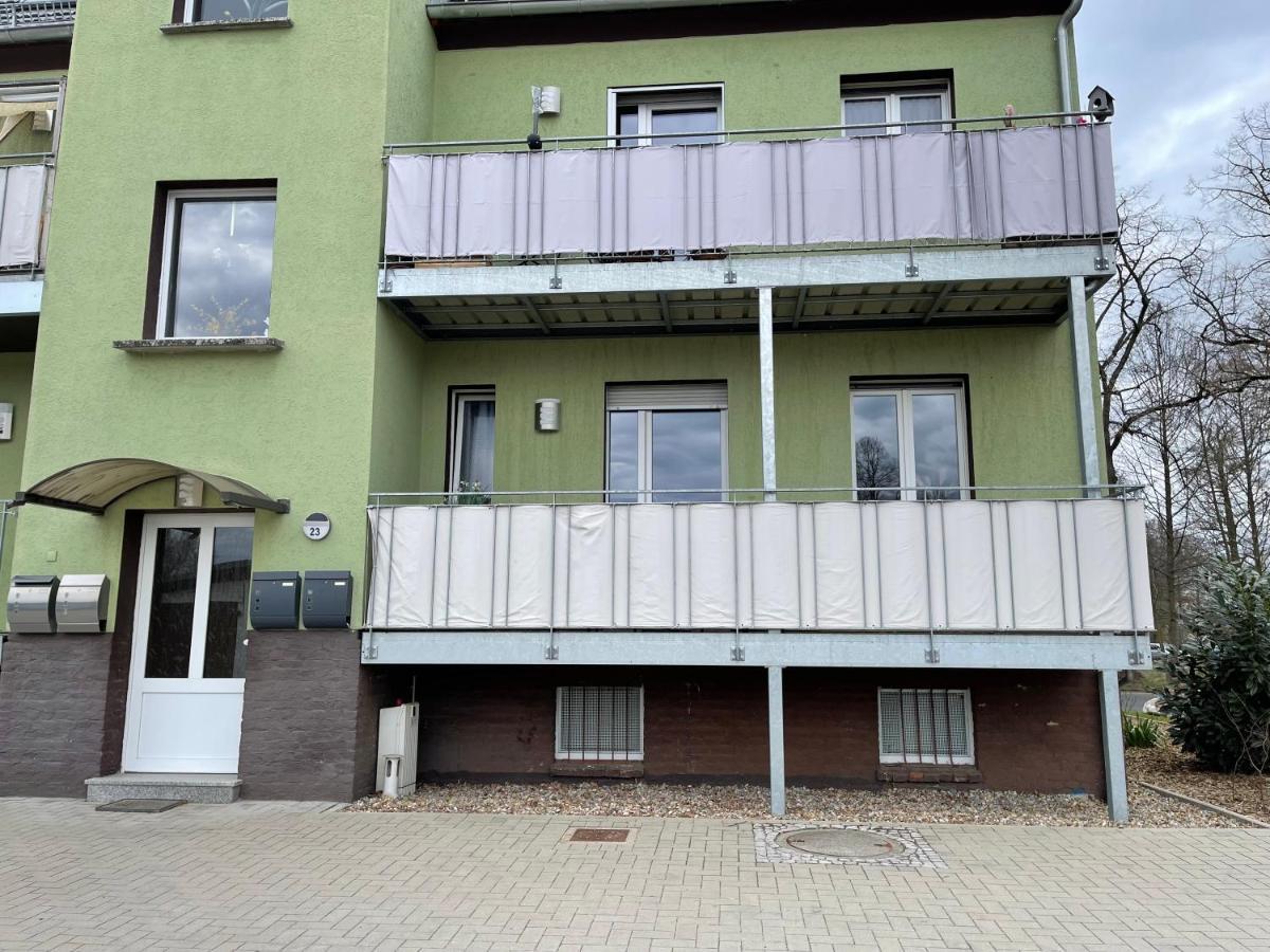 Ferienwohnung Fuchsbau Jueterbog Exteriör bild