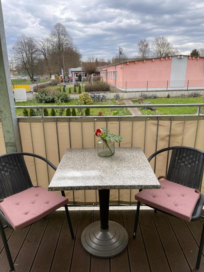 Ferienwohnung Fuchsbau Jueterbog Exteriör bild