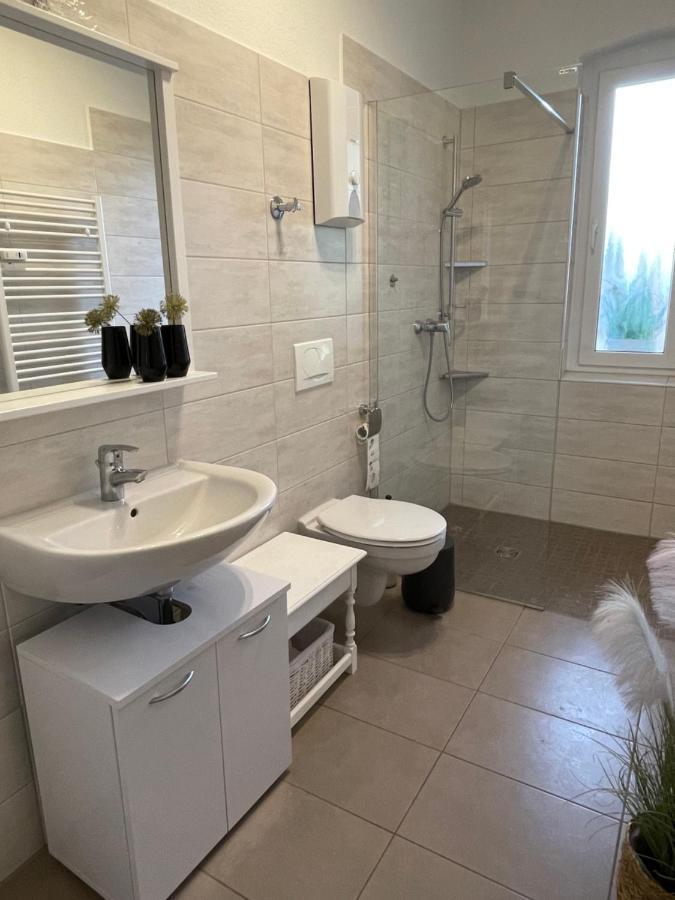 Ferienwohnung Fuchsbau Jueterbog Exteriör bild
